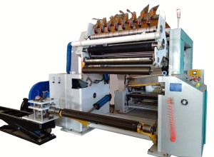 HG-1350SP利樂包高速分切機