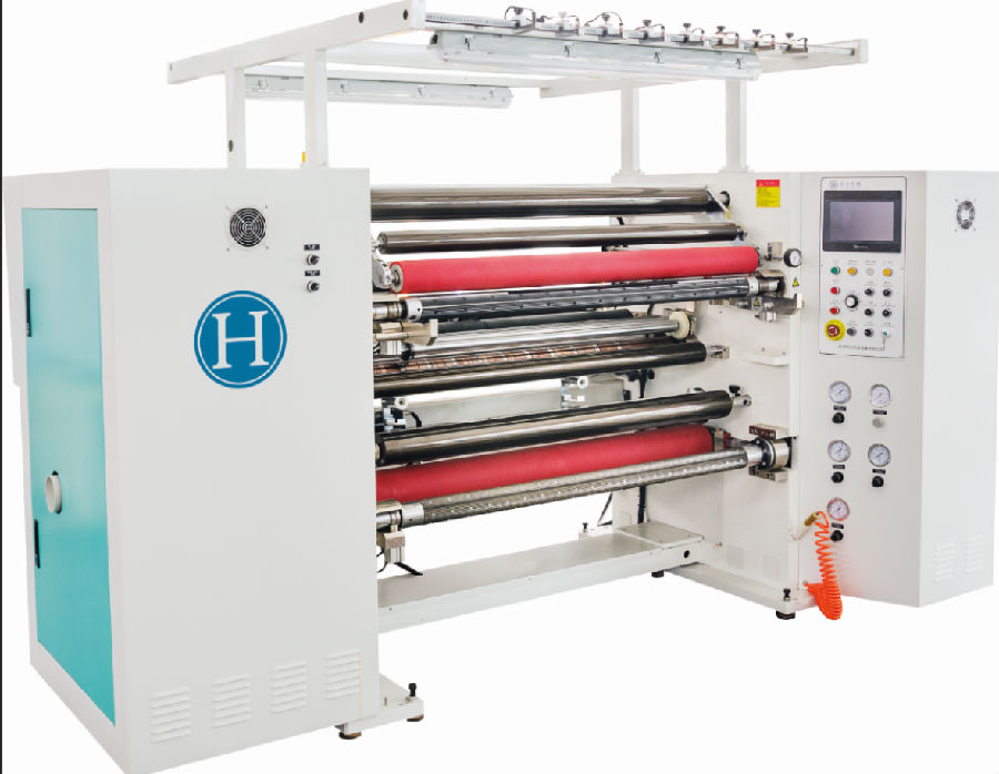 剝離分切復卷機 剝離分切復卷機