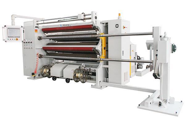 高速燙金膜分切機